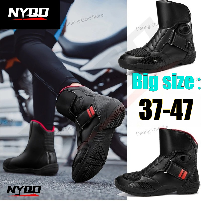 Motorcycle Gear For Plus Size Women - Motorradstiefel Reitstiefel für Herren und Damen