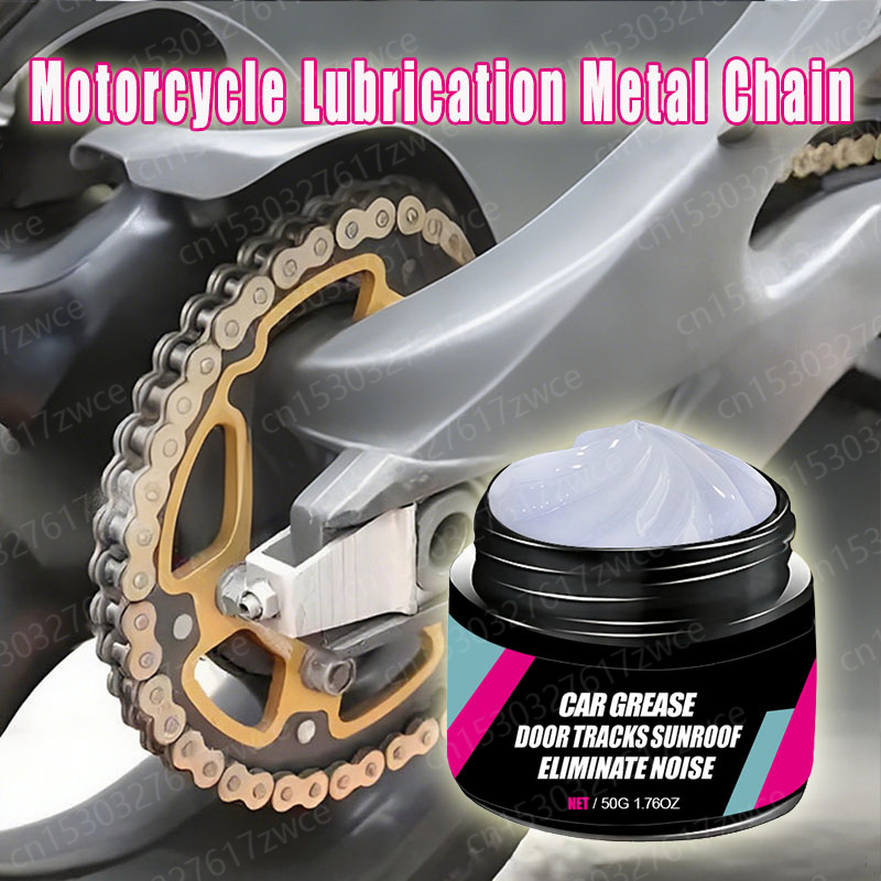 Motorcycle Gear White - Motorrad-Schmierfett für Autotür, abnormales Geräusch, Rostschutzöl,