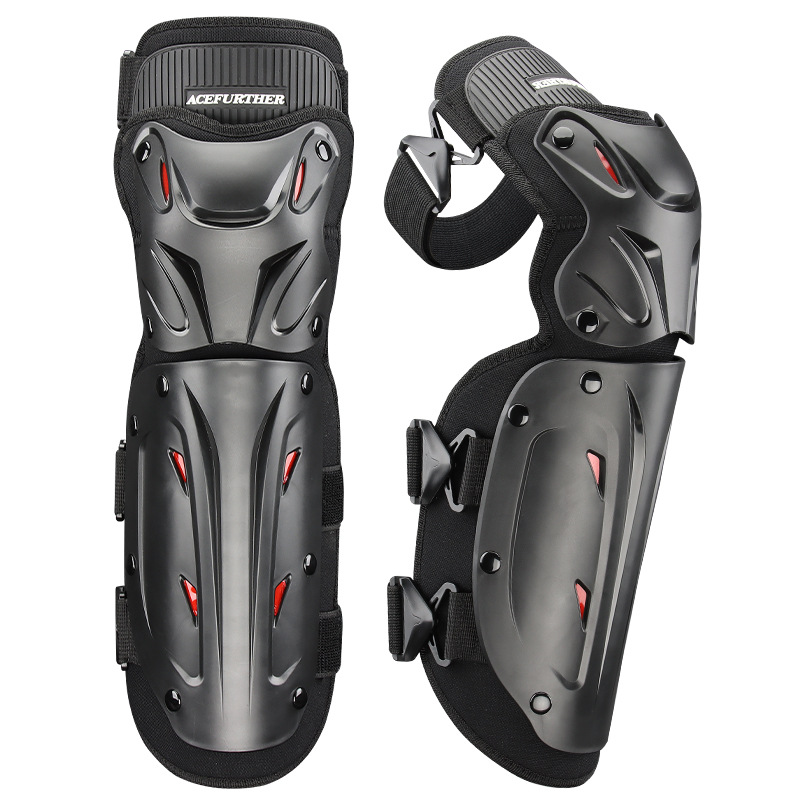 Motorcycle Gear For Women - Sommer-Motorrad-Knieschutz, Sturzschutz, lange Schutzausrüstung, Ritter-Beinschutz für