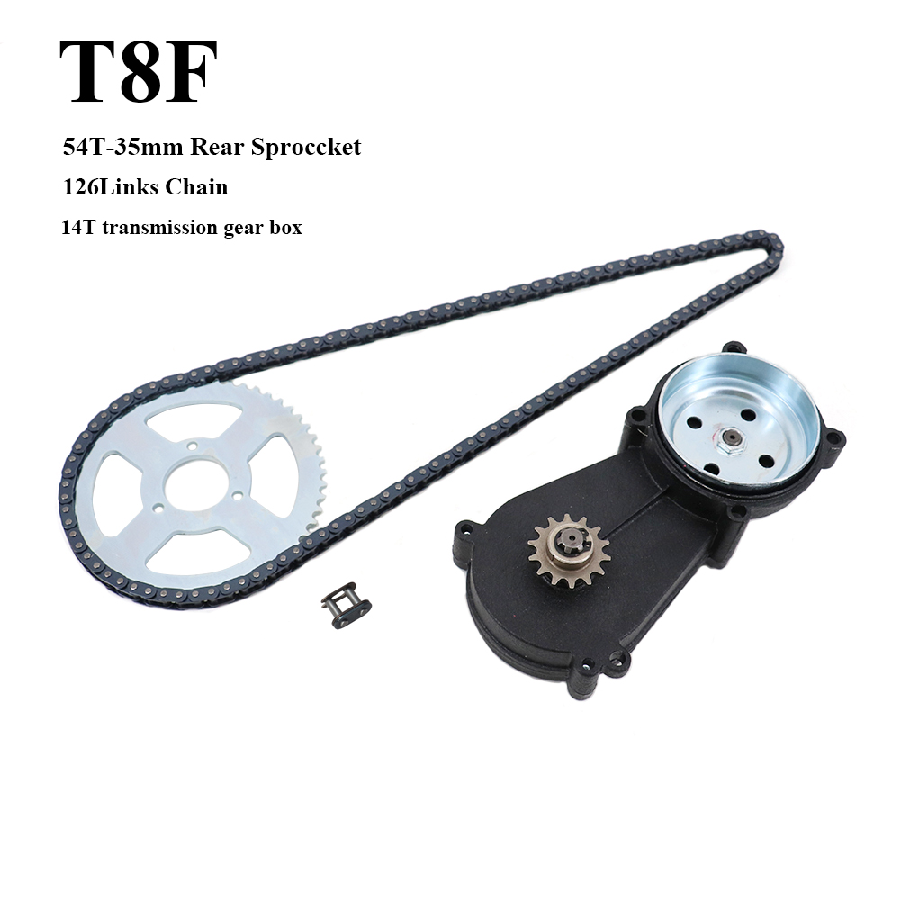 Motorcycle Gear Bundle - Motorrad T8F 54T 35mm Kettenrad hinten