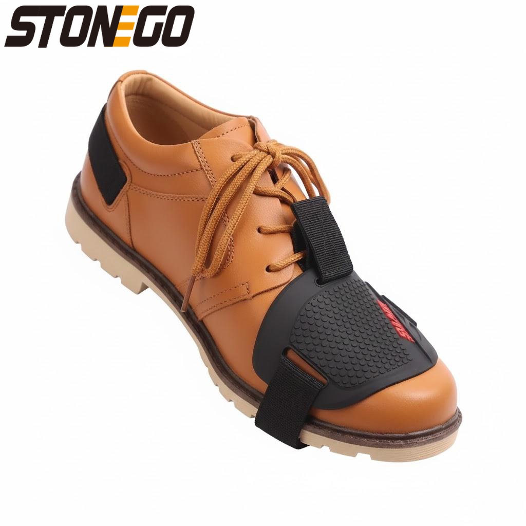 Motorcycle Gear Boots - Motorrad Gummi Schalthebel-Schuhüberzug Wasserdichter Rutschfester Stiefelschutz