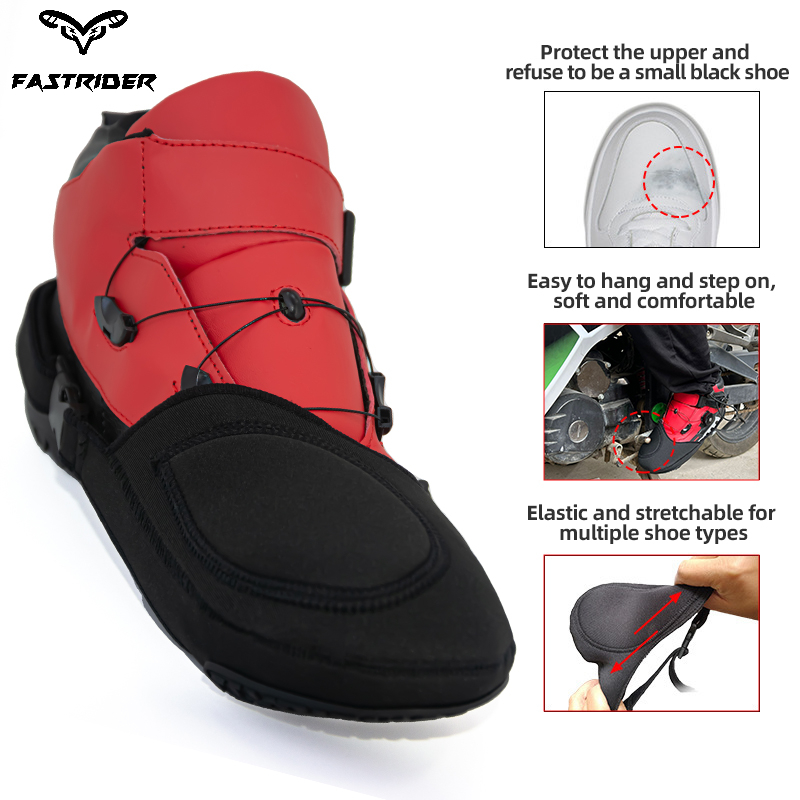 Motorcycle Gear Boots - Motorrad Schalthebel Schuhe Abdeckung Motorrad Getriebe