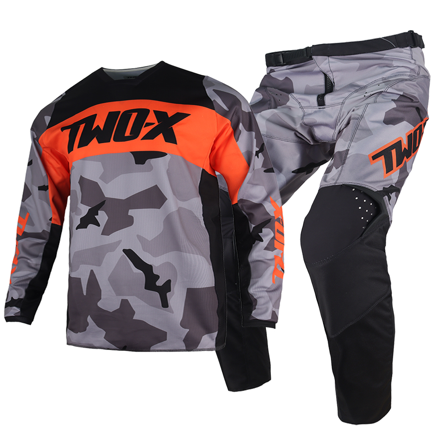 Motorcycle Gear Bundle - Neues Two-X Jugend-Motocross 180 Bnkr Ausrüstungsset