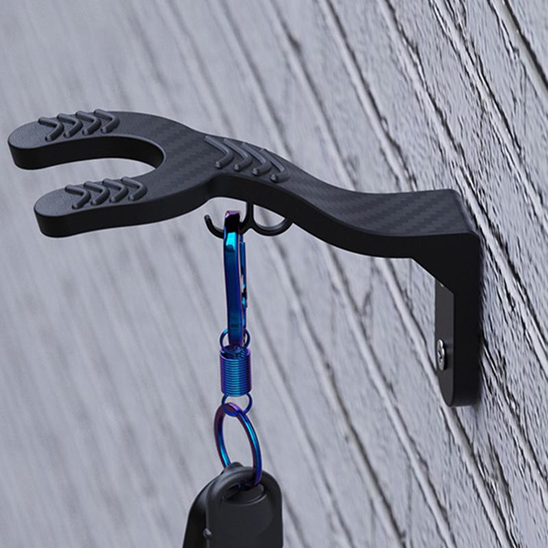 Motorcycle Gear Wall Mount - Motorrad Kopf Getriebe Haken Motorrad Helm