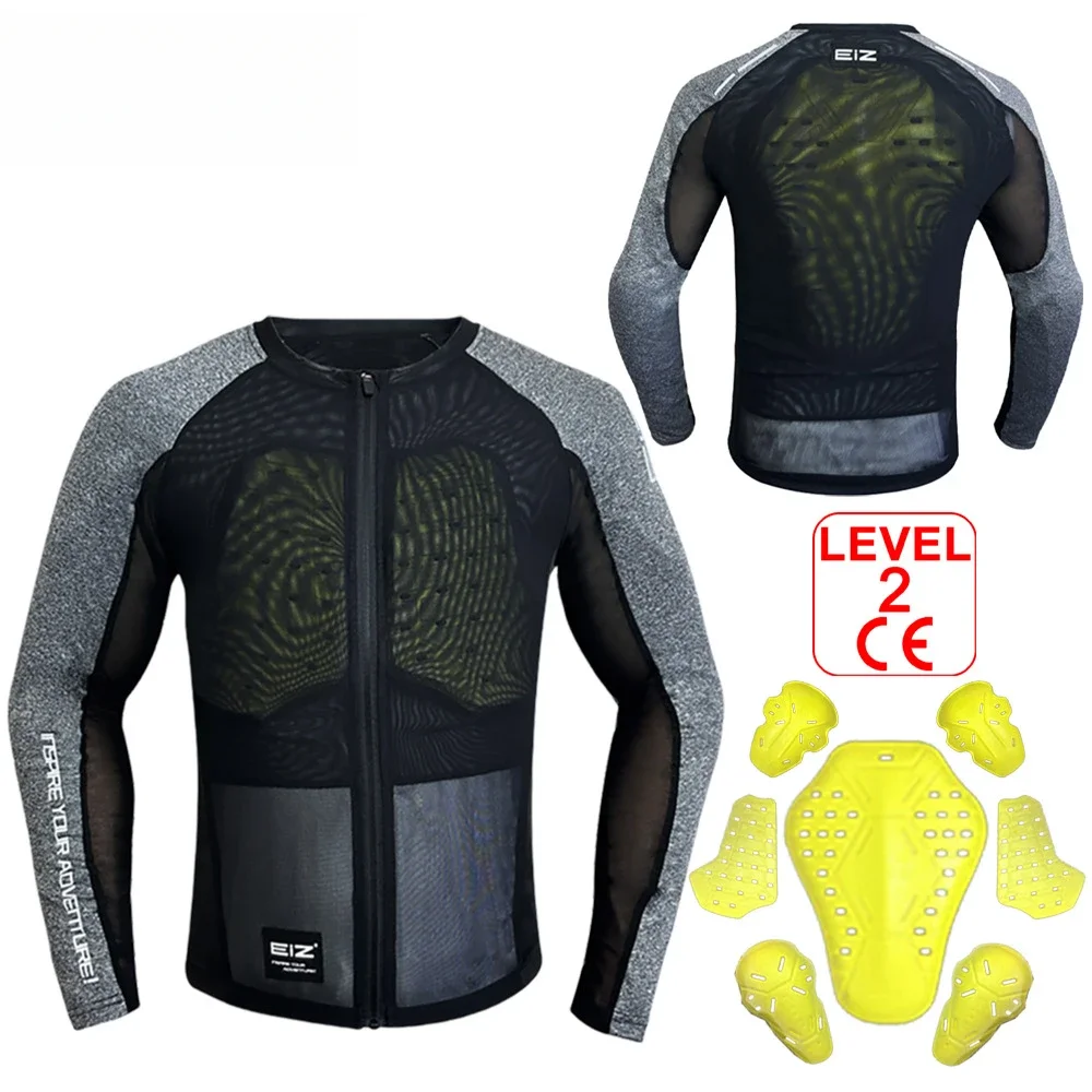 Motorcycle Gear Mesh - Motorradrüstung, Fahrradbekleidung, Sommerlokomotive, atmungsaktives Mesh, Anti-Drop,