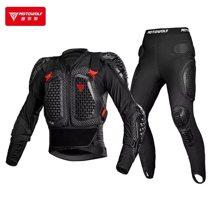 Motorcycle Gear Mesh - Motorradjacke für Herren Turtle für Motocross