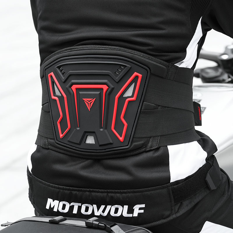 Motorcycle Gear For Women - Motowolf Motorrad Taille Schutz Gürtel Motocross