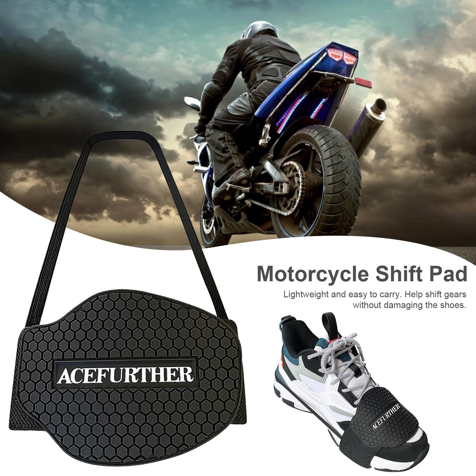 Motorcycle Gear Boots - Motorrad Shift Pad Anti-Slip Getriebe Schuhe