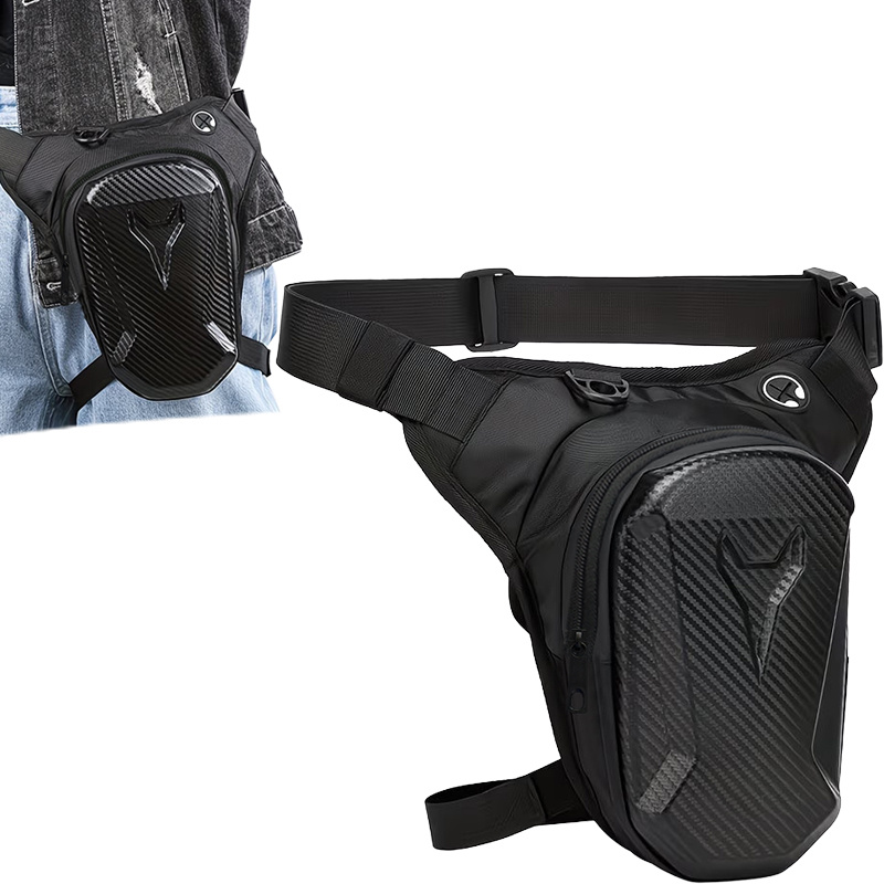 Motorcycle Gear For Women - Motorrad Beintasche Wasserdichte Hüfttasche Crossbody-Tasche für