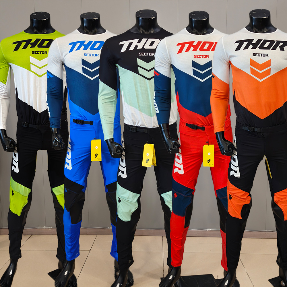 Motorcycle Gear Bundle - 2026 Offroad-Motocross-Set Enduro-Motorrad-Ausrüstung MX-Trikot-Set Dirt-Bike-Kombos Motorradanzug