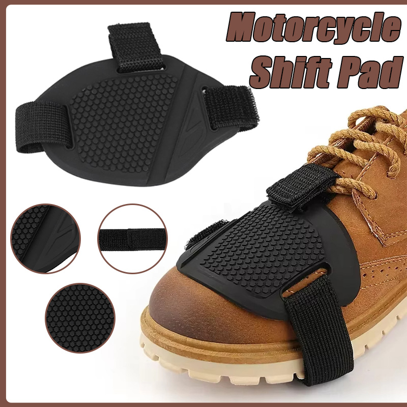 Motorcycle Gear Boots - Universal Motorrad Schalthebel Pad Anti-Slip Shifter