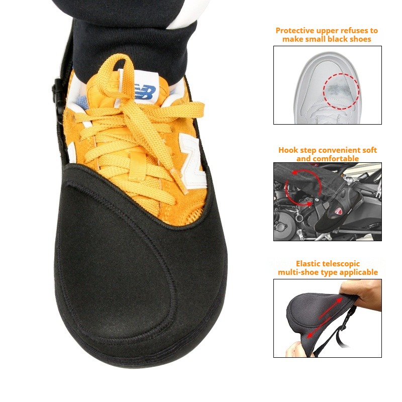 Motorcycle Gear For Women - Motorradschuhe Schalthebel Schutzausrüstung Schutz Kofferraumabdeckung Schalthebel