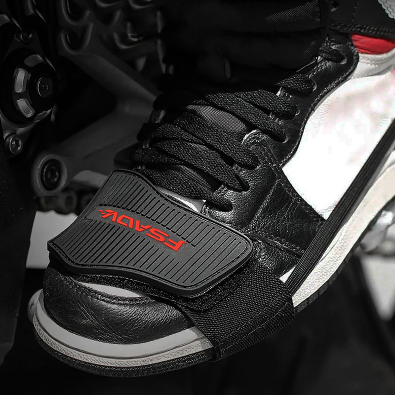 Motorcycle Gear Boots - NEUE Motorrad Shift Pad Getriebe Schuhe