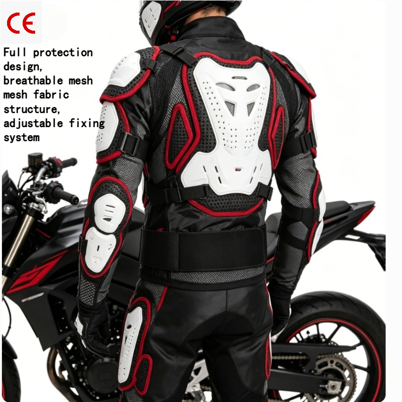 Atmungsaktive Mesh-Motorrad-Kö – Motorcycle Gear Mesh Bewertung und Preis