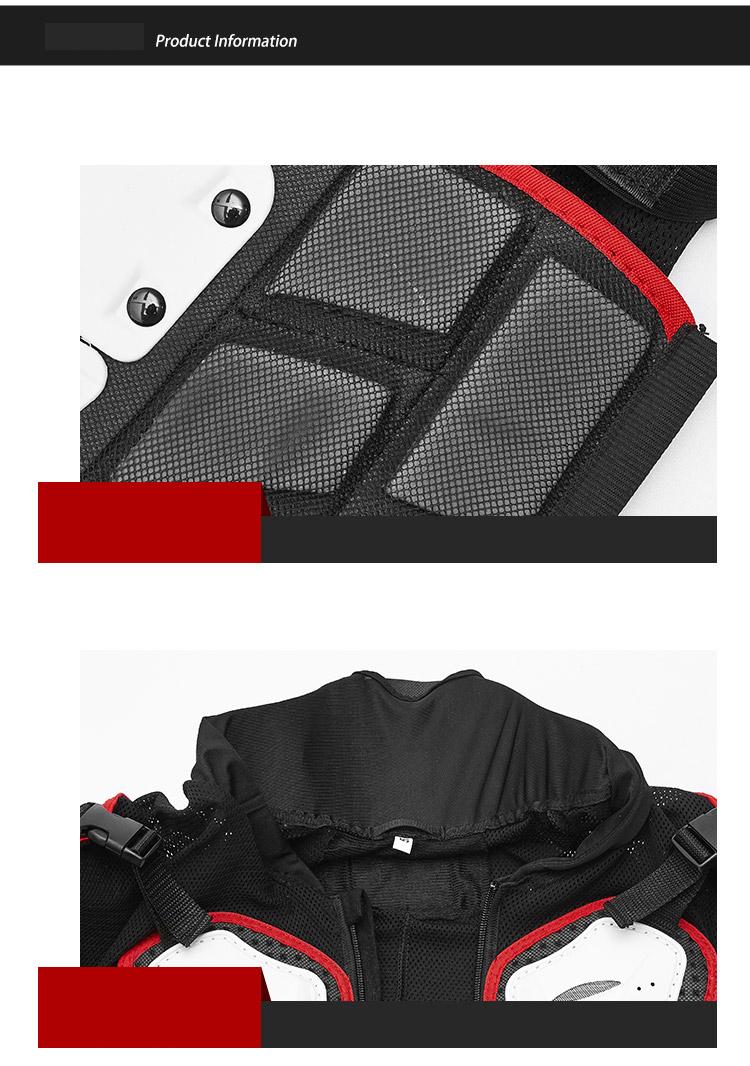 Atmungsaktive Mesh-Motorrad-Kö – Motorcycle Gear Mesh Bewertung und Preis