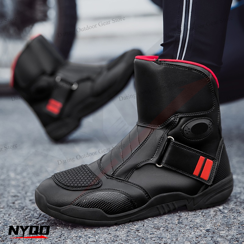 Motorradstiefel Reitstiefel fü – Motorcycle Gear For Plus Size Women Bewertung und Preis