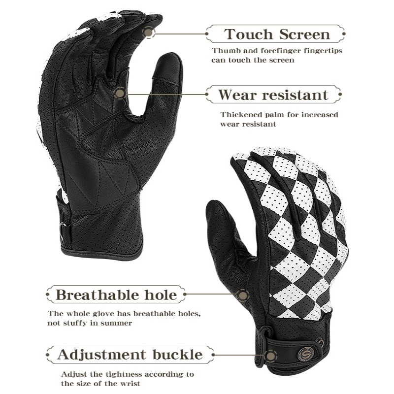 Star Field Knight Schwarz-weiß – Motorcycle Gear White Bewertung und Preis
