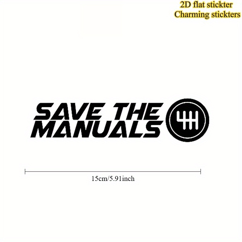 1 Stück Vinyl-Aufkleber „Save  – Motorcycle Gear White Bewertung und Preis