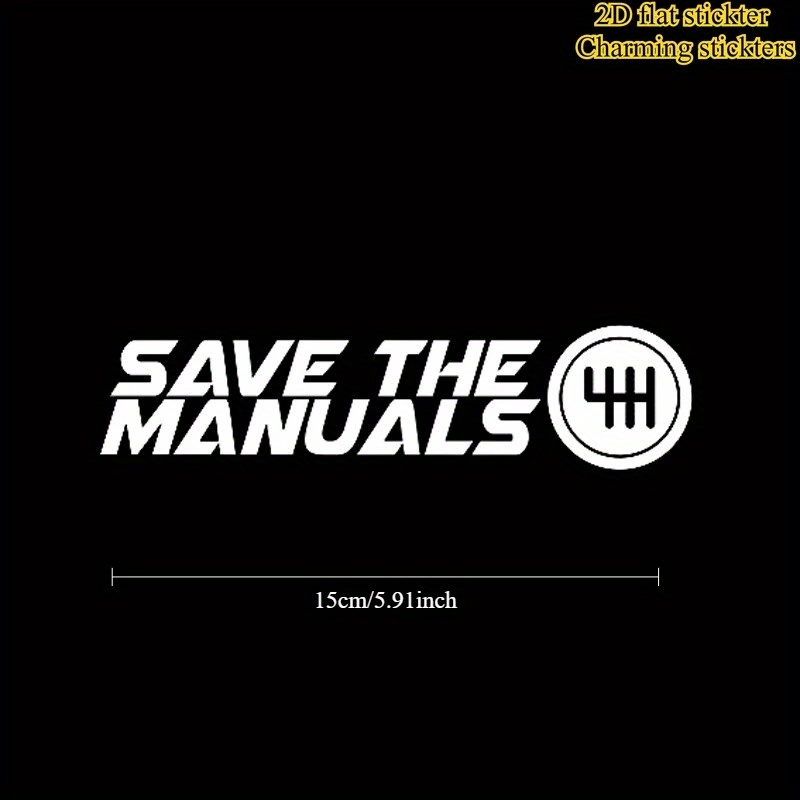 1 Stück Vinyl-Aufkleber „Save  – Motorcycle Gear White Bewertung und Preis