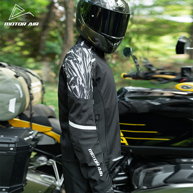 Schwarze Motorradjacke für Her – Motorcycle Gear Mesh Bewertung und Preis