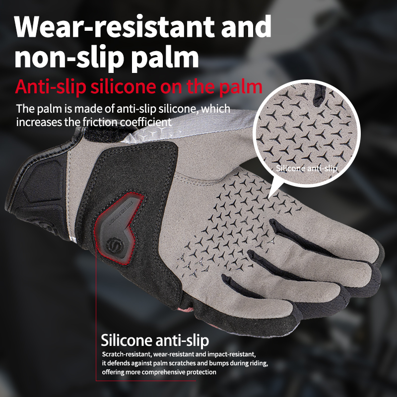 SFK Weiße Motorrad-Fahrradhand – Motorcycle Gear White Bewertung und Preis