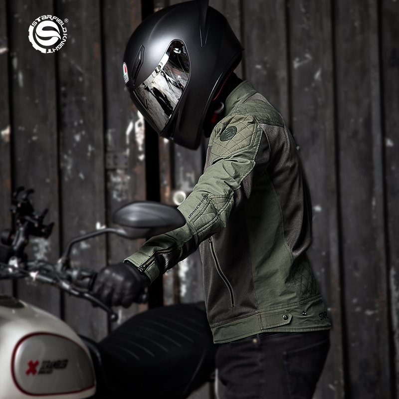 SFK Frühling/Sommer Atmungsakt – Motorcycle Gear Mesh Bewertung und Preis