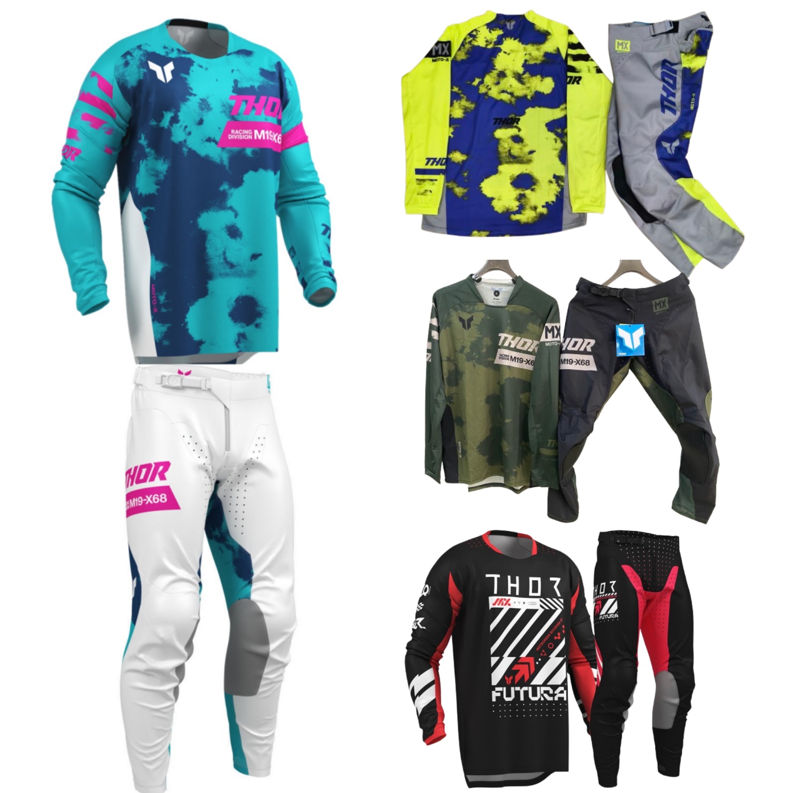 Motocross Gear Set Top Off Roa – Motorcycle Gear Bundle Bewertung und Preis