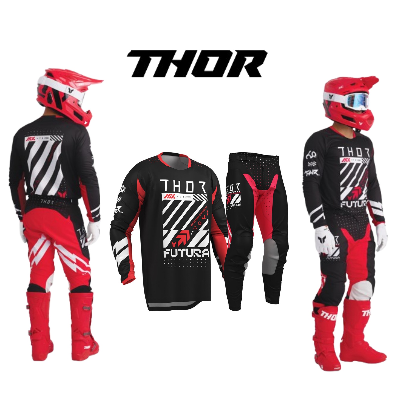 Motocross Gear Set Top Off Roa – Motorcycle Gear Bundle Bewertung und Preis
