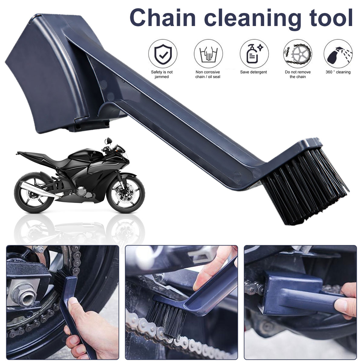 Motorrad Kette Reinigung Pinse – Motorcycle Gear Clearance Bewertung und Preis