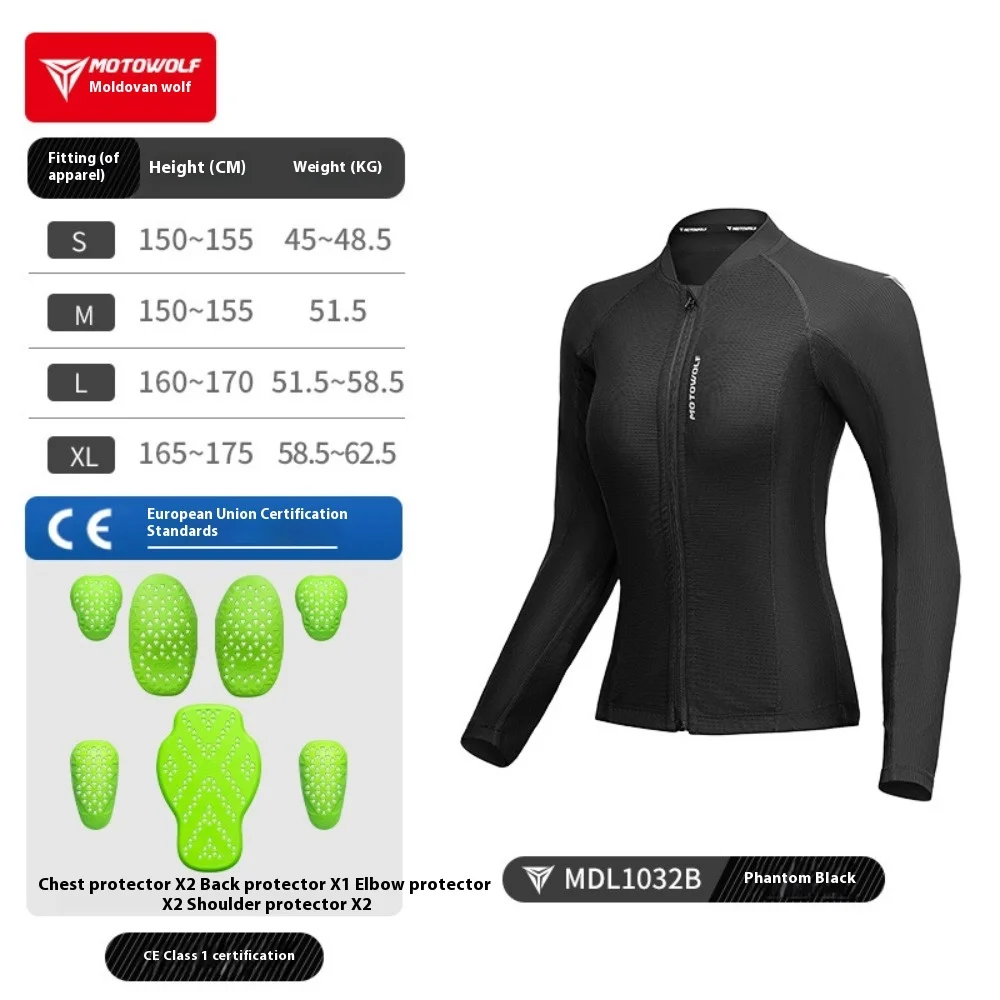 Motorrad-Reitrüstung, atmungsa – Motorcycle Gear Mesh Bewertung und Preis