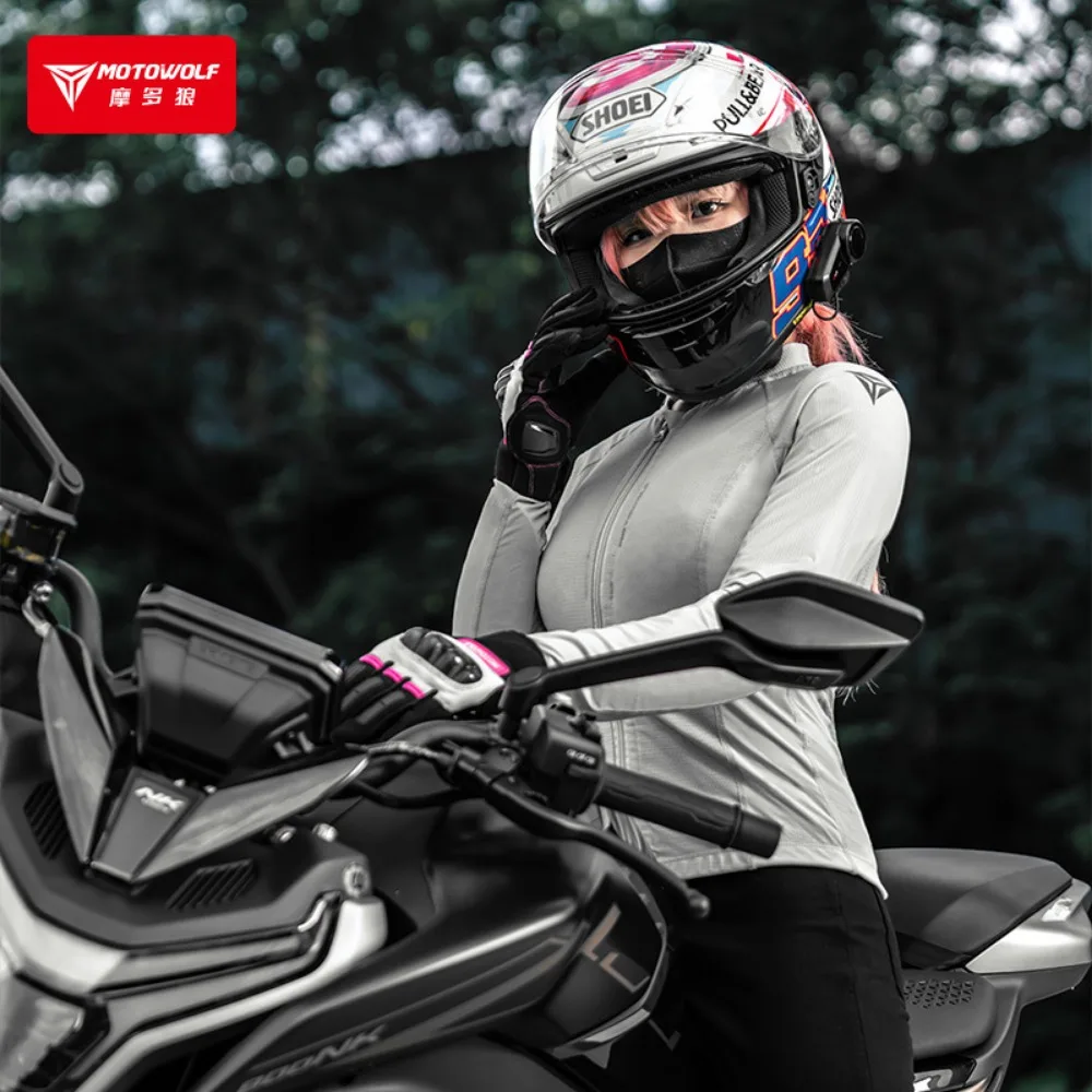 Motorrad-Reitrüstung, atmungsa – Motorcycle Gear Mesh Bewertung und Preis
