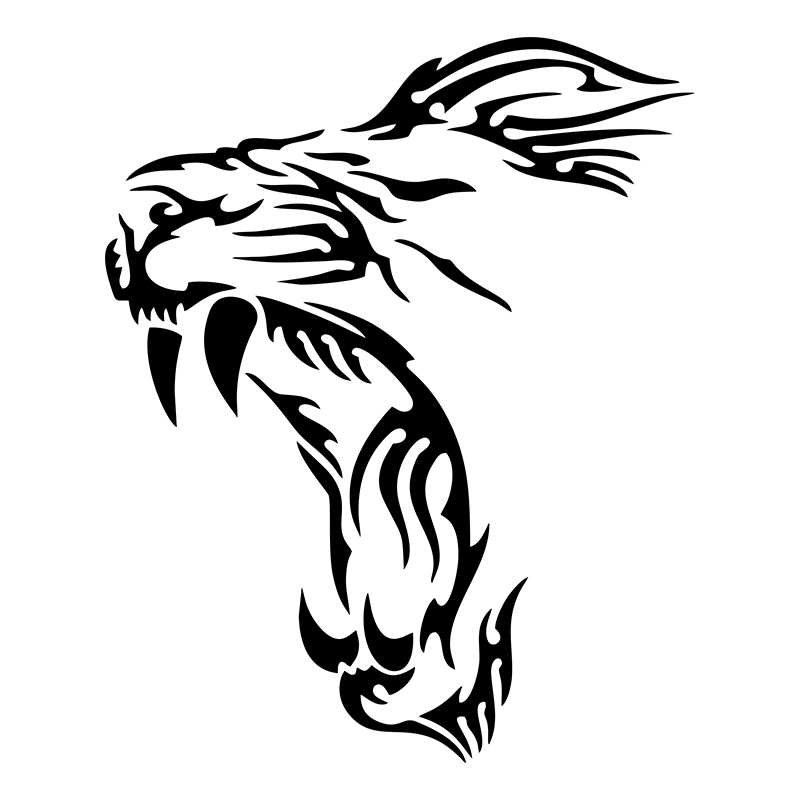 YAWN LION Lustige Vinyl-Aufkle – Motorcycle Gear White Bewertung und Preis