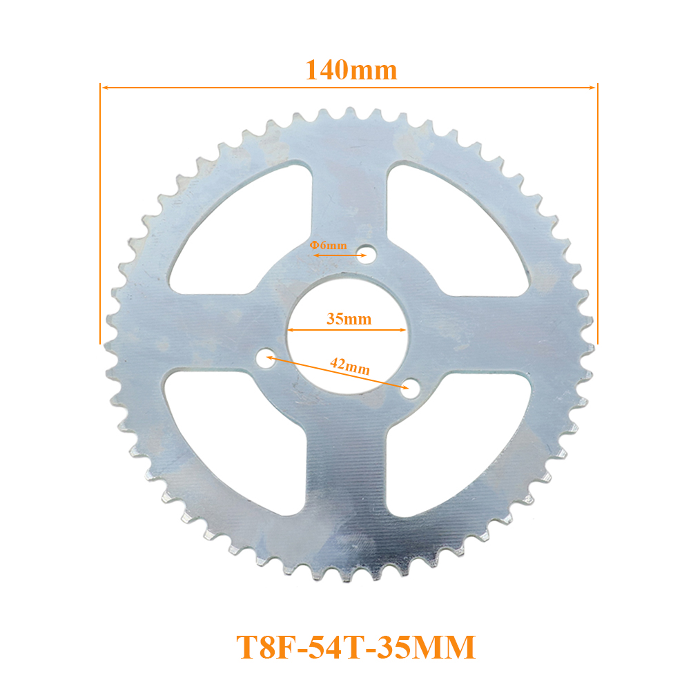 Motorrad T8F 54T 35mm Kettenra – Motorcycle Gear Bundle Bewertung und Preis