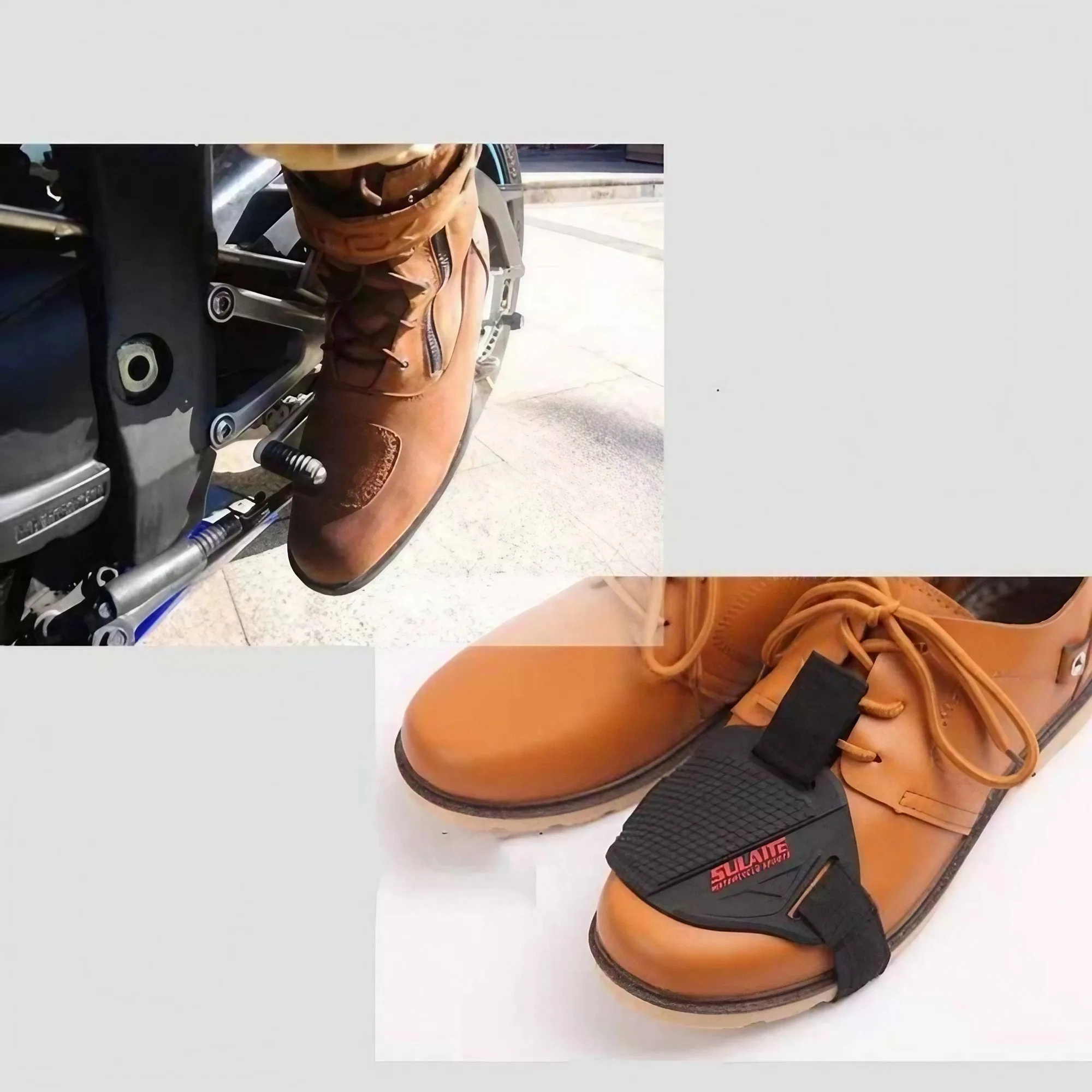 Motorrad Gummi Schalthebel-Sch – Motorcycle Gear Boots Bewertung und Preis