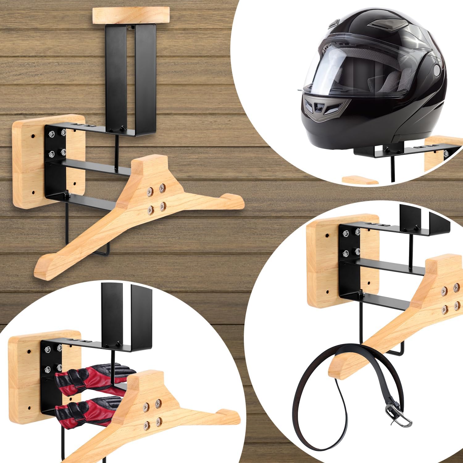 ​ Motorradhelmhalter Wandhalte – Motorcycle Gear Wall Mount Bewertung und Preis