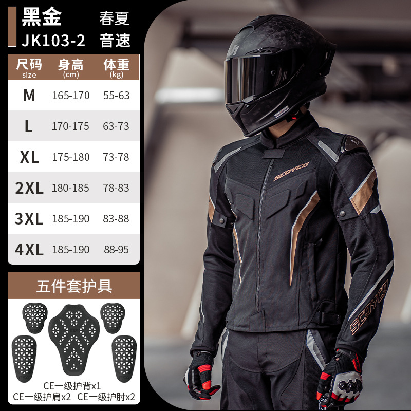 SCOYCO Sommer Belüftete Mesh C – Motorcycle Gear Mesh Bewertung und Preis
