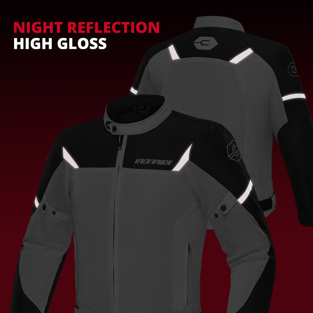 Herren Motorradjacke Sturzfest – Motorcycle Gear Mesh Bewertung und Preis