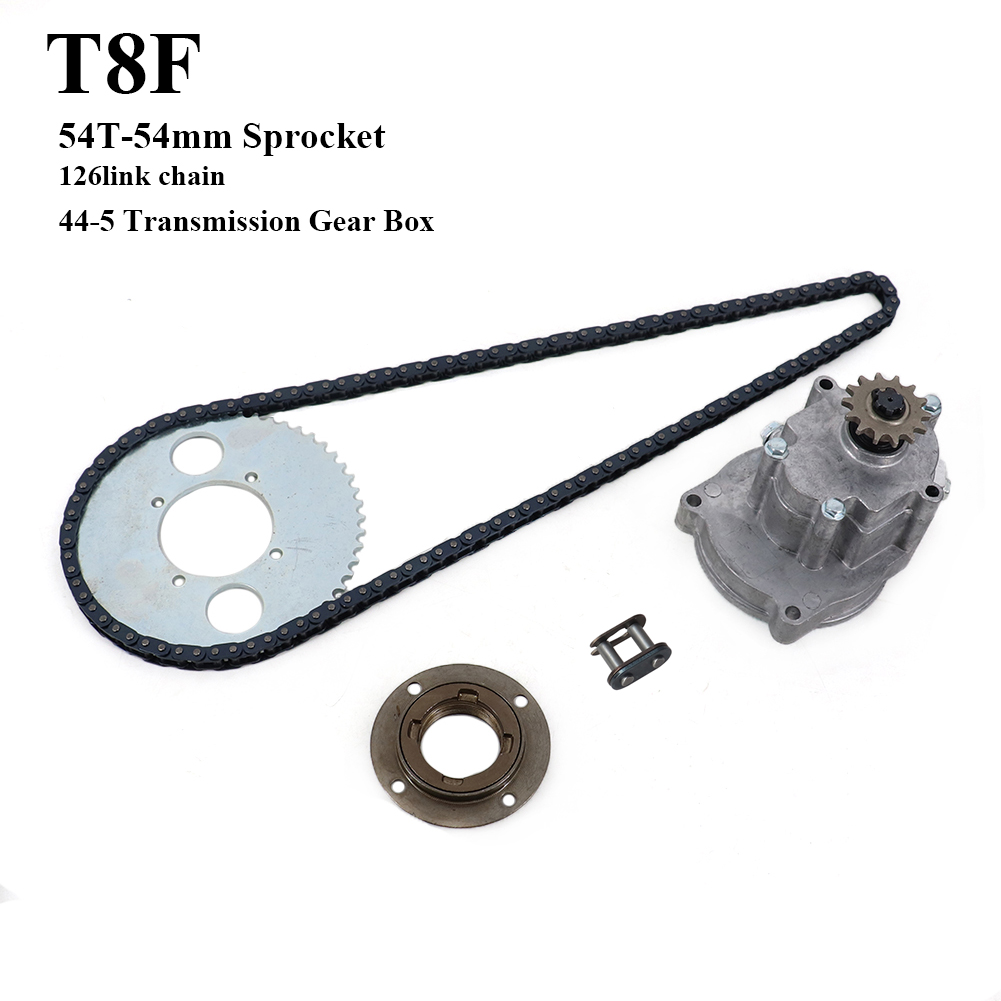 T8F 54T Kettenplatte 54mm 54 Z – Motorcycle Gear Bundle Bewertung und Preis