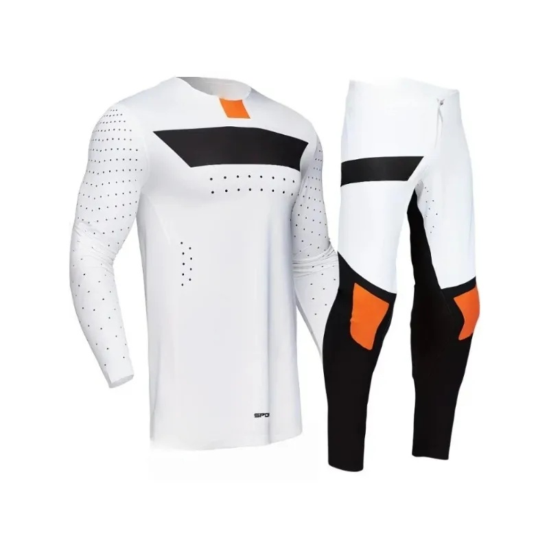 2026 Sport-Modus Weiß-Orange A – Motorcycle Gear White Bewertung und Preis