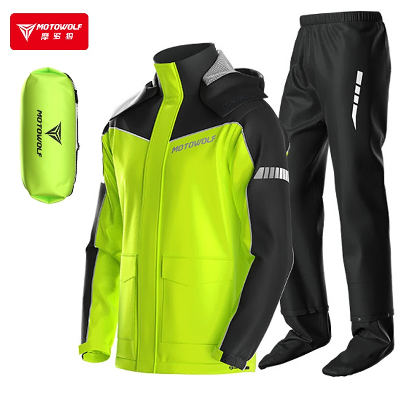 MOTOWOLF Motorrad-Regenmantel  – Motorcycle Gear Mesh Bewertung und Preis