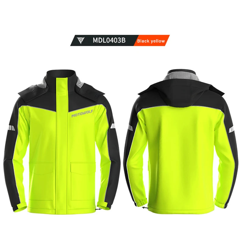 MOTOWOLF Motorrad-Regenmantel  – Motorcycle Gear Mesh Bewertung und Preis