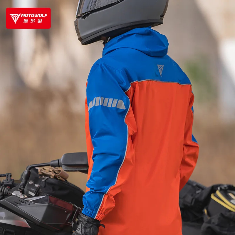 MOTOWOLF Motorrad-Regenmantel  – Motorcycle Gear Mesh Bewertung und Preis
