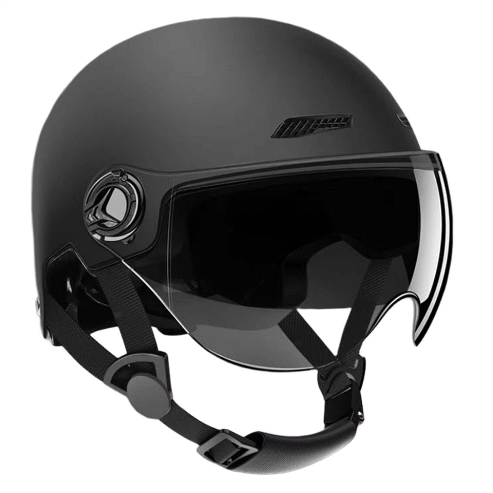 Motorradhelm Halbschalenhelm m – Motorcycle Gear White Bewertung und Preis