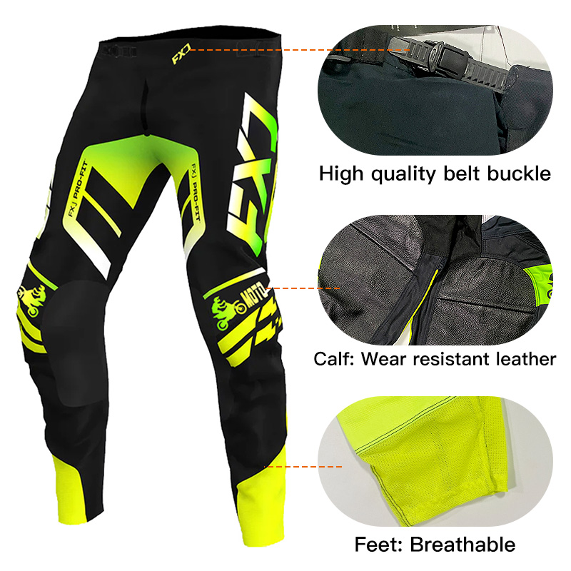 Offroad-Motorrad-Trikot und -H – Motorcycle Gear White Bewertung und Preis