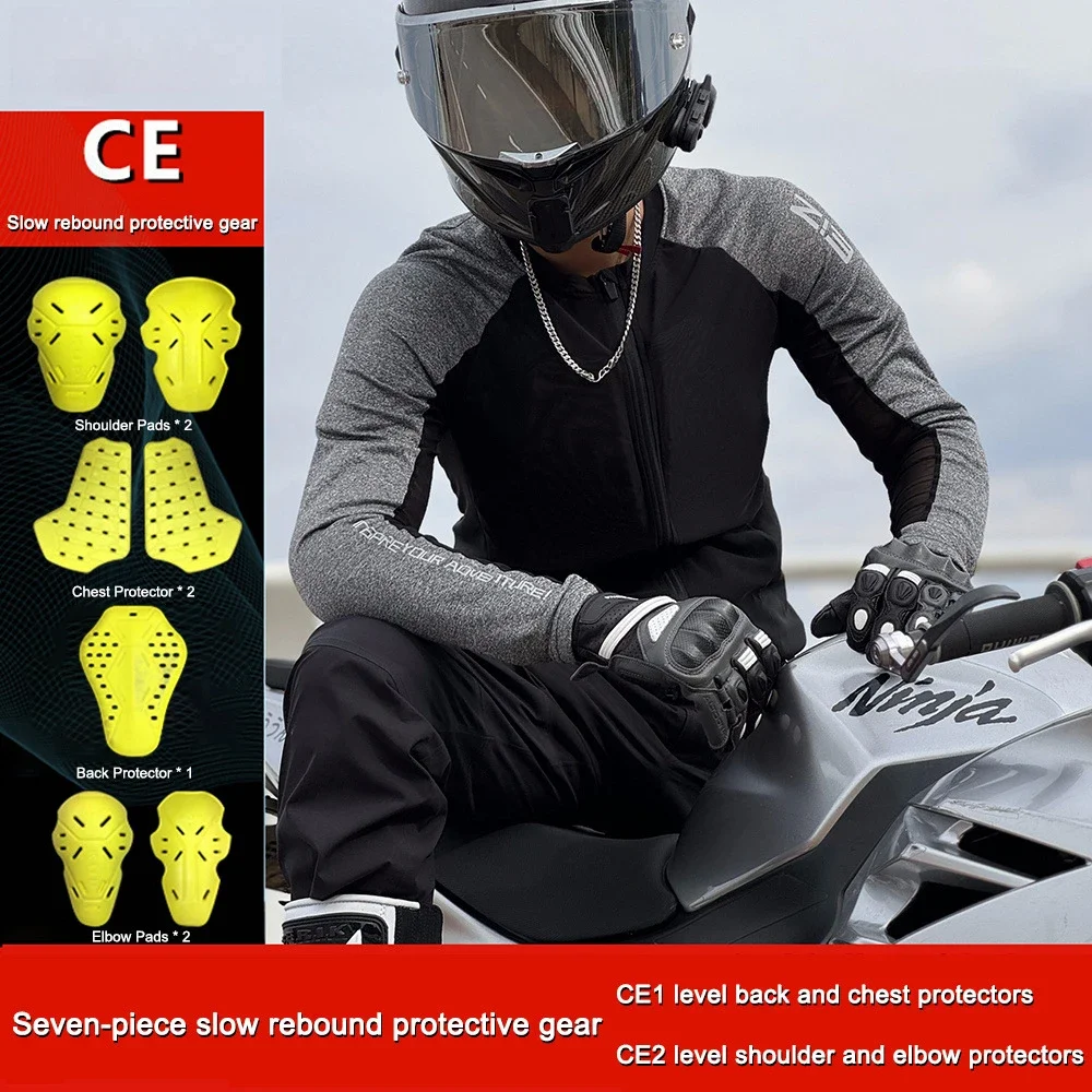 Motorradrüstung, Fahrradbeklei – Motorcycle Gear Mesh Bewertung und Preis