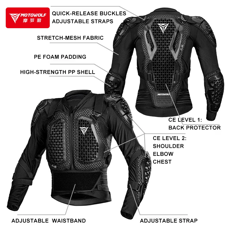 Motorradjacke für Herren Turtl – Motorcycle Gear Mesh Bewertung und Preis