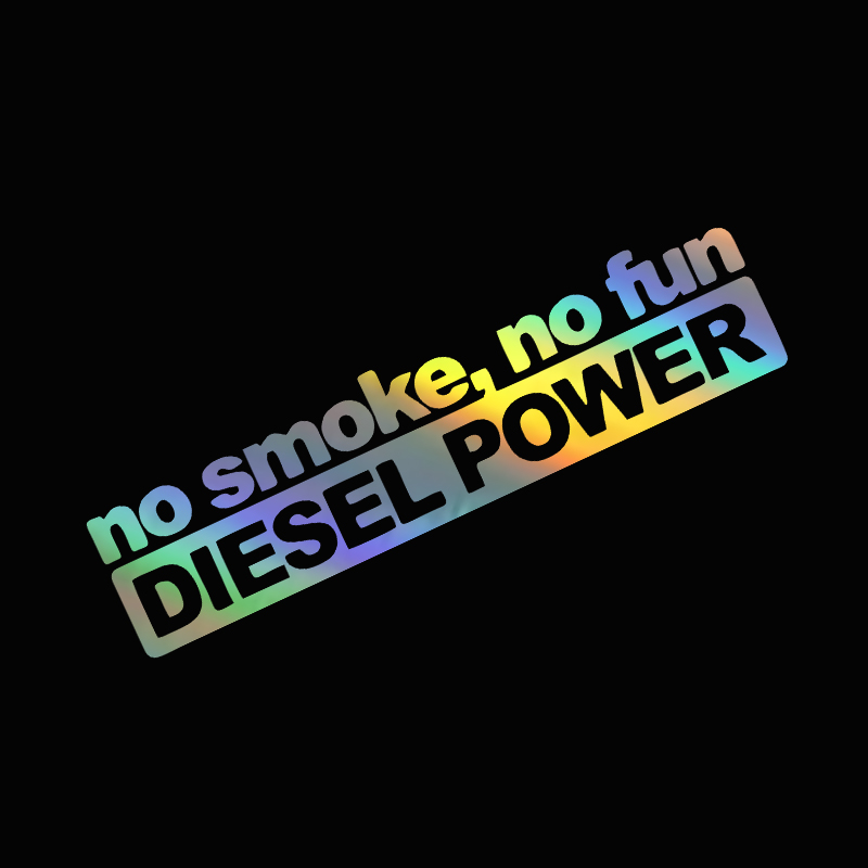 1 Stück NO SMOKE NO FUN DIESEL – Motorcycle Gear White Bewertung und Preis