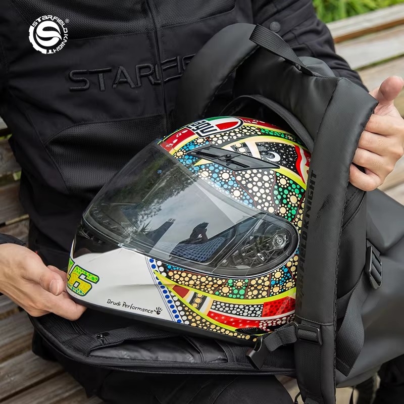 SFK Motorradhelmtasche mit gro – Motorcycle Gear White Bewertung und Preis