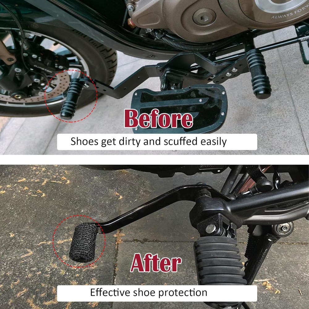 Motorrad-Schalthebel-Schuhprot – Motorcycle Gear Boots Bewertung und Preis