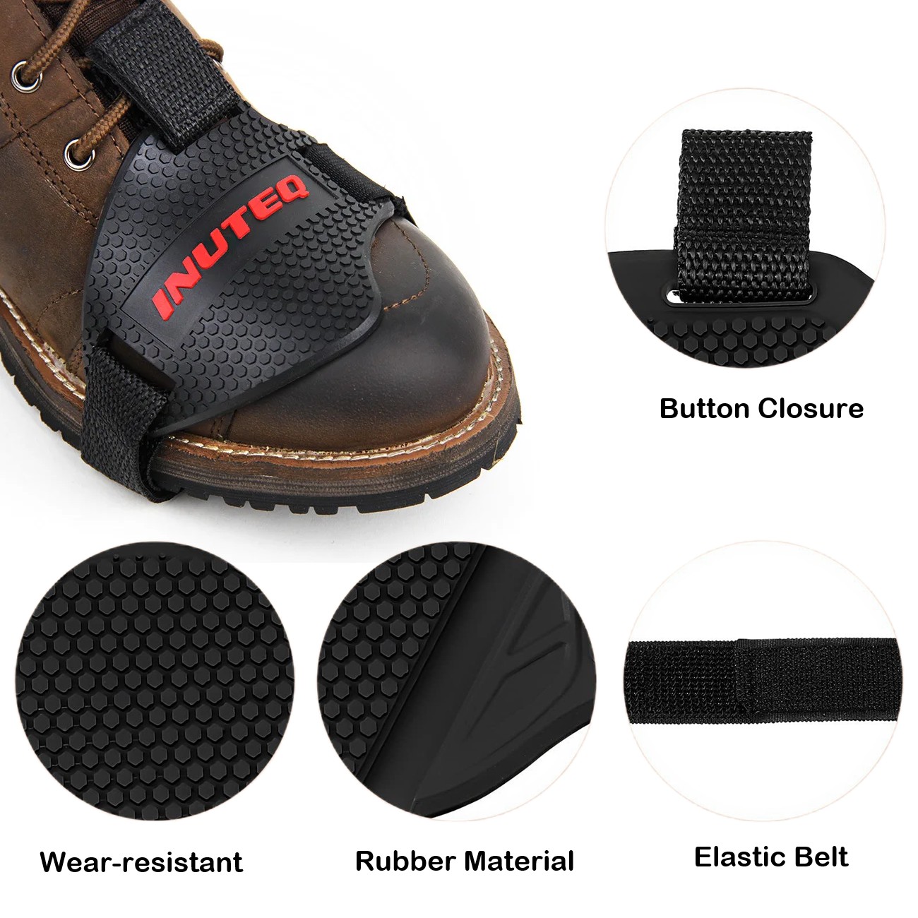 Verstellbarer Schuhüberzug, ru – Motorcycle Gear For Women Bewertung und Preis